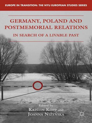 cover image of Germany, Poland and Postmemorial Relations